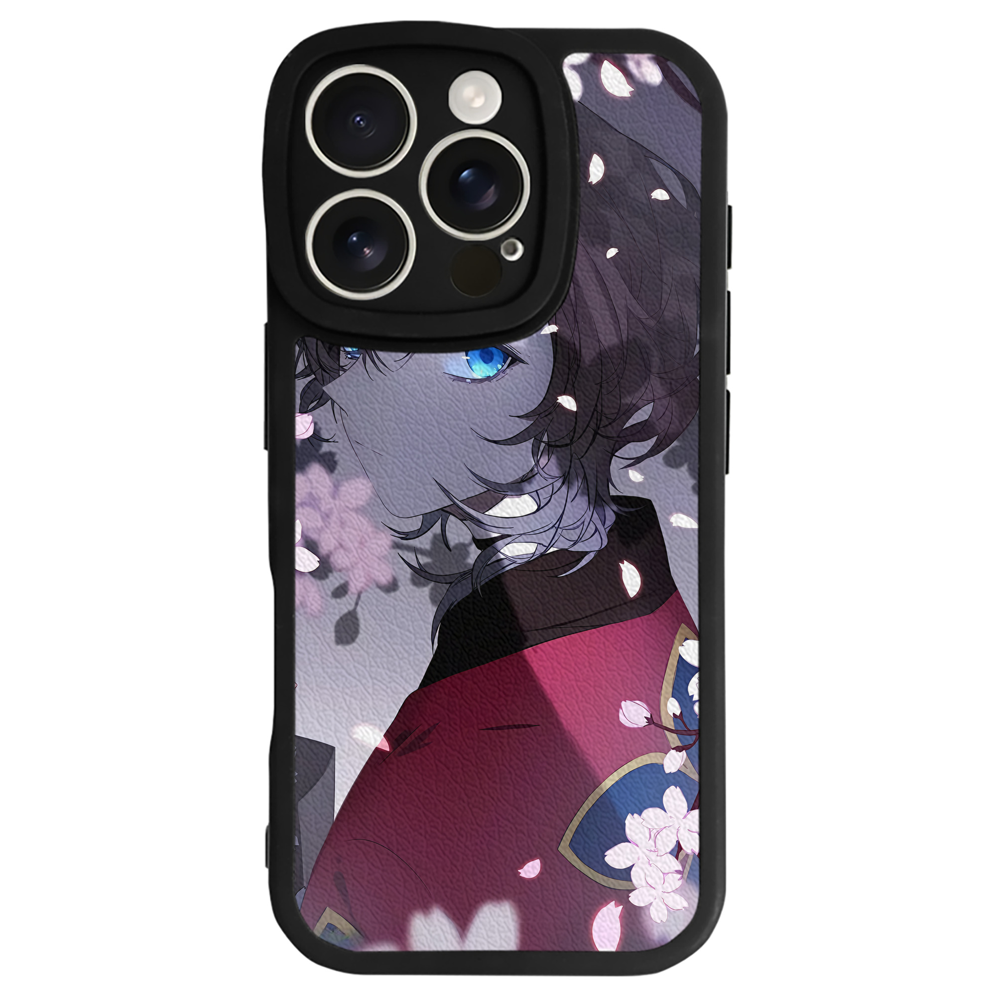 （画像用） 文豪ストレイドッグス Bungo Stray Dogs 【iPhone 16シリーズ対応】シリコンスマホケース（レザー調） 材質：シリコン